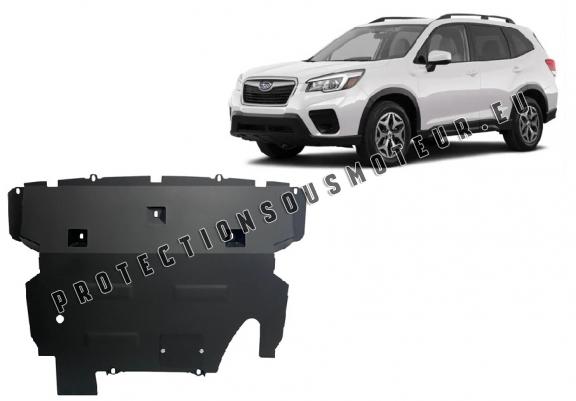 Cache sous moteur et de la radiateur Subaru Forester 5
