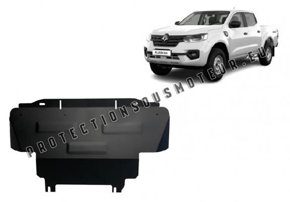 Cache de protection de radiateur Renault Alaskan