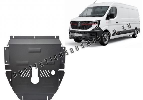Cache sous moteur et de la boîte de vitesse Renault Master