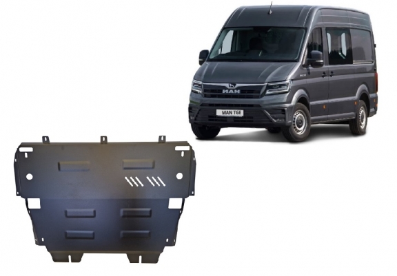Cache sous moteur et de la boîte de vitesse MAN Tge