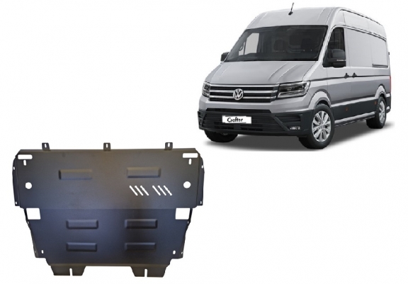 Cache sous moteur et de la boîte de vitesse Vw Crafter