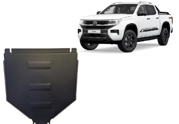 Cache de protection de la boîte de vitesse automatique Volkswagen Amarok 2 