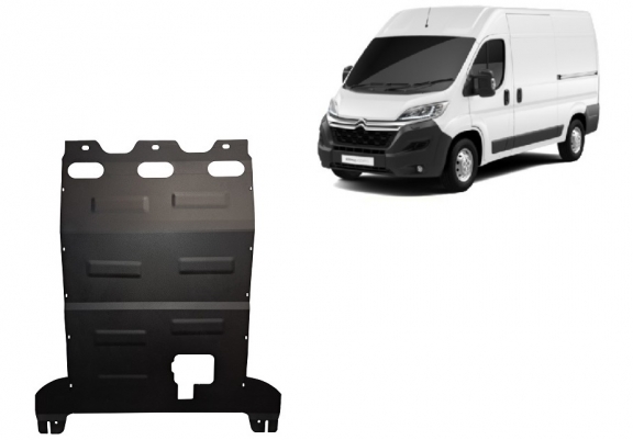 Cache sous moteur et de la boîte de vitesse Citroen Jumper