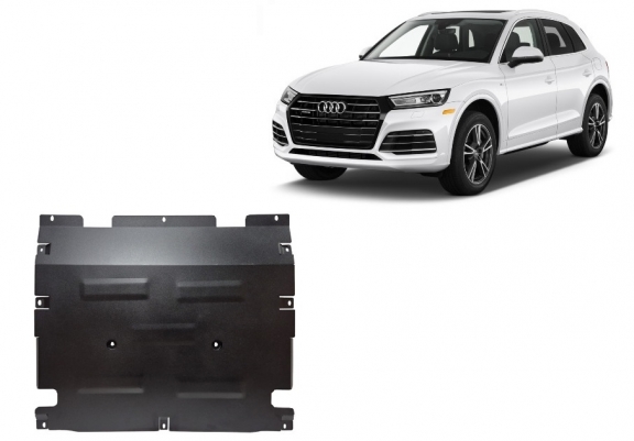 Cache sous moteur et de la radiateur Audi Q5