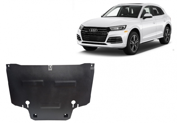 Cache de protection de la boîte de vitesse Audi Q5