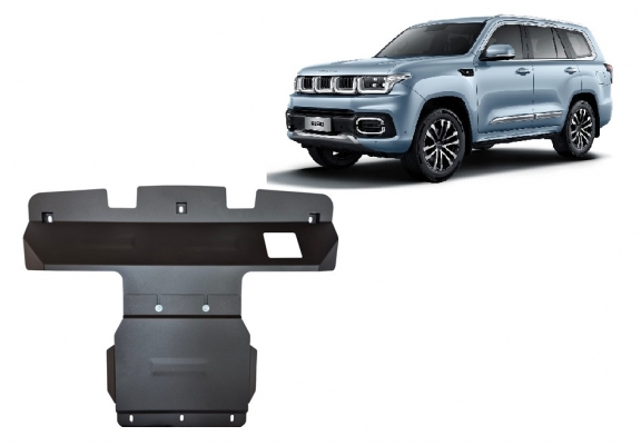 Cache Sous Moteur Baic Beijing BJ60