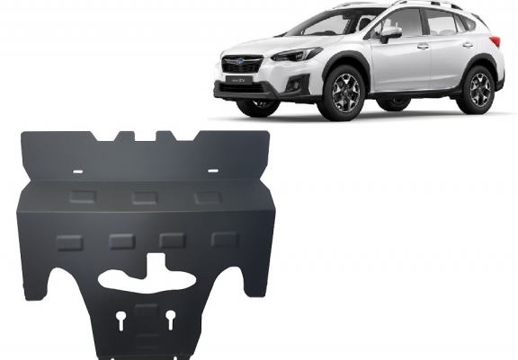 Cache sous moteur et de la radiateur  Subaru XV