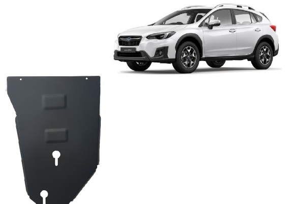 Cache de protection de la boîte de vitesse Subaru XV - manuelle