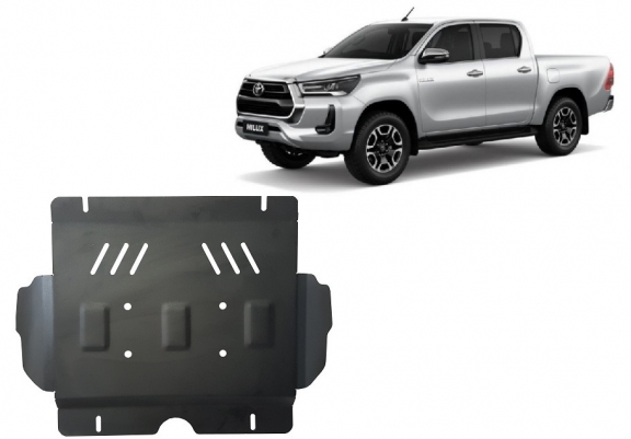 Cache Sous moteur Toyota Hilux Invincible