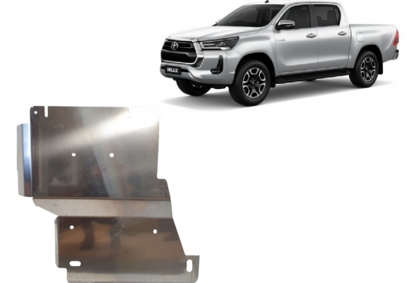 Cache de protection du différentiel Toyota Hilux Invincible - Aluminium
