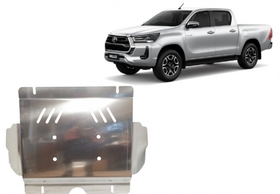 Cache Sous Moteur Toyota Hilux Invincible - Aluminium