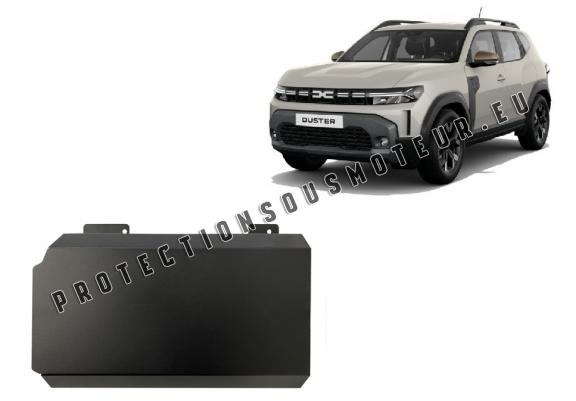 Protection de batterie en acier pour Dacia Duster Hybrid