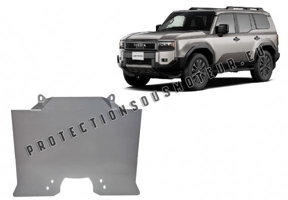 Cache sous moteur Toyota Land Cruiser 250 - Aluminium