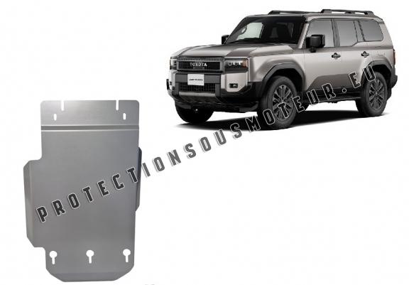 Cache de protection aluminium de la boîte de vitesse Toyota Land Cruiser 250