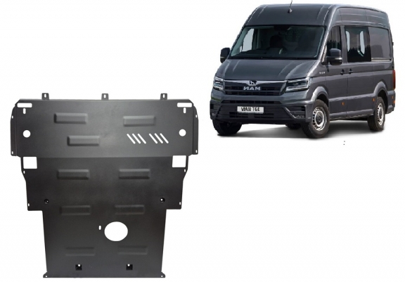 Cache sous moteur Man TGE