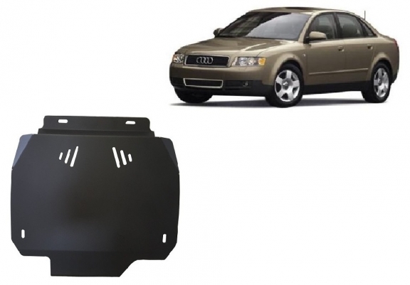 Cache de protection de la boîte de vitesse Audi A4 B6 - Automatique