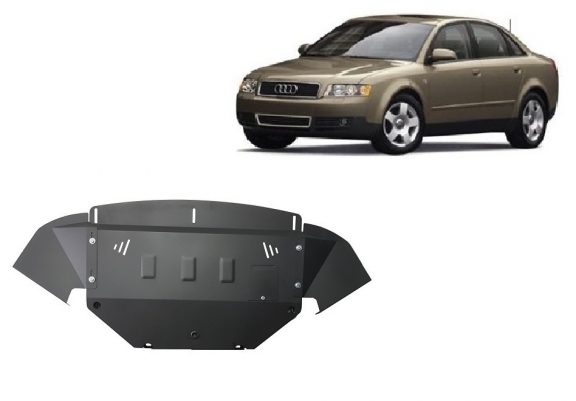 Cache sous moteur et de la radiateur Audi A4 B5