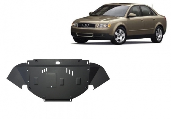 Cache sous moteur et de la radiateur Audi A4  B6 1.9 Tdi