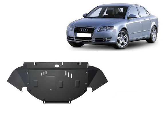 Cache sous moteur et de la radiateur Audi A4 B7