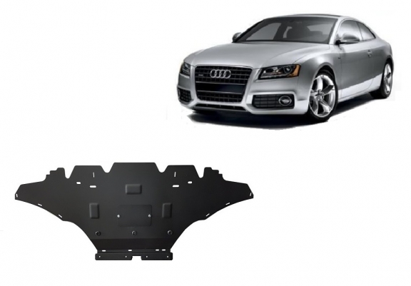 Cache sous moteur et de la radiateur Audi A5 2.0TFSI, 2.0Tdi, quatro