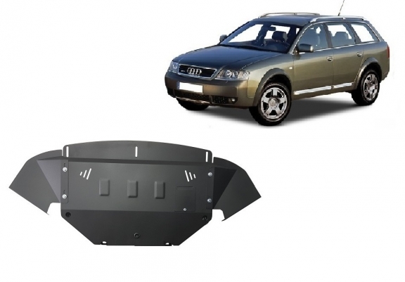 Cache sous moteur et de la radiateur Audi Allroad A6