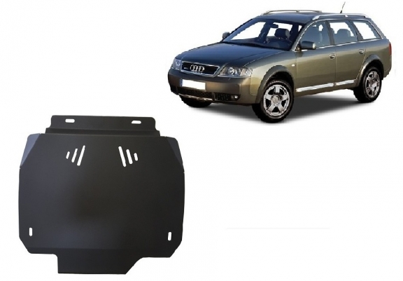 Cache de protection de la boîte de vitesse Audi Allroad - automatique A6
