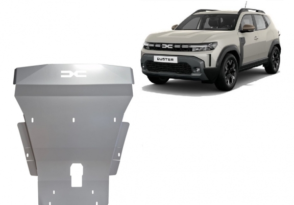 Cache sous moteur et de la boîte de vitesse Dacia Duster - 4x2