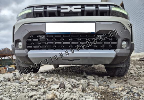 Cache sous moteur et de la boîte de vitesse Dacia Duster - 4x2