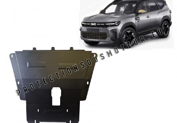 Cache sous moteur et de la boîte de vitesse Dacia Bigster - 4x4 + 4x2