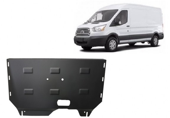 Cache sous moteur et de la boîte de vitesse Ford Transit- Traction 