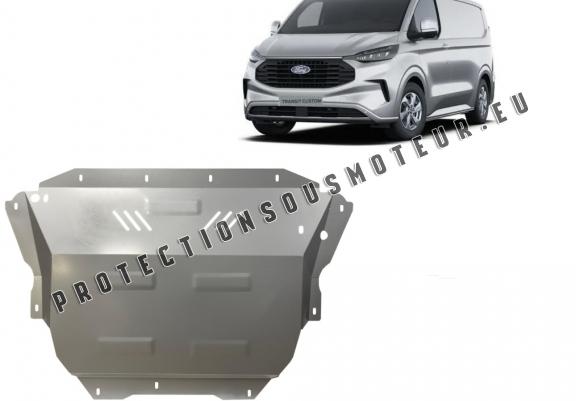 Acier galvanisé cache sous moteur et de la boîte de vitesse Ford Transit Custom