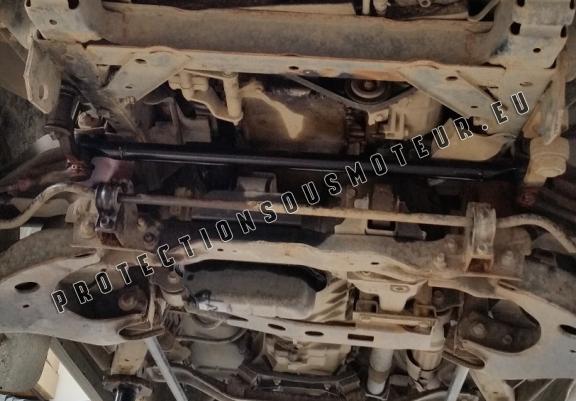 Cache sous moteur et de la radiateur Nissan Pick Up
