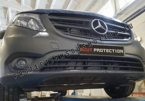 Cache sous moteur et de la boîte de vitesse Mercedes V-Class W447