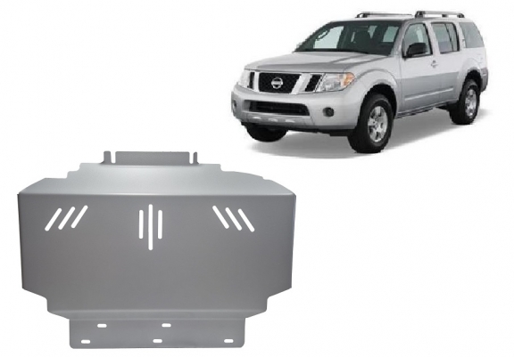 Cache sous moteur et de la boîte de vitesse Nissan Pathfinder