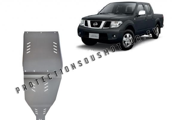 Cache de protection aluminium de la boîte de vitesse Nissan Navara