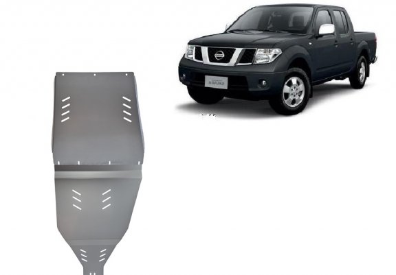 Cache de protection aluminium de la boîte de vitesse Nissan Navara