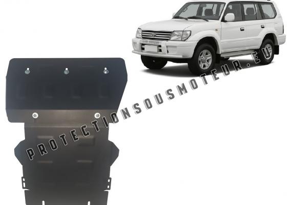 Cache sous moteur et de la radiateur Toyota Land Cruiser J90 / J95