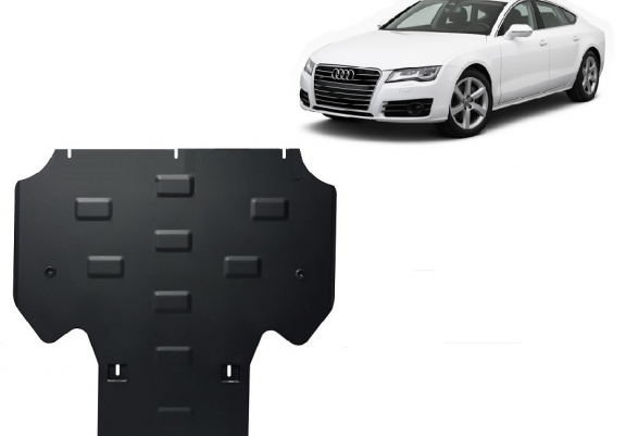 Cache de protection de la boîte de vitesse Audi A7