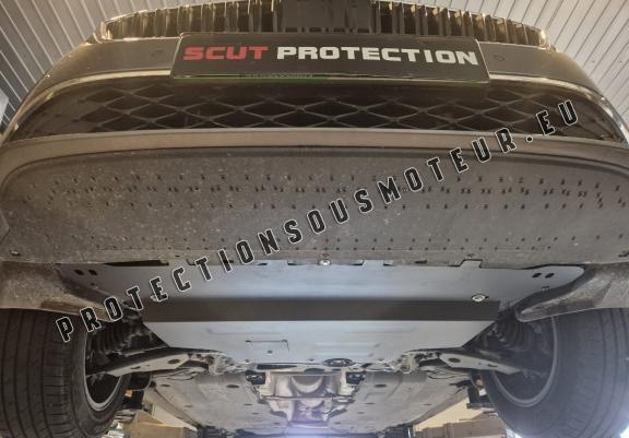 Cache sous moteur et de la boîte de vitesse Ford Transit Connect