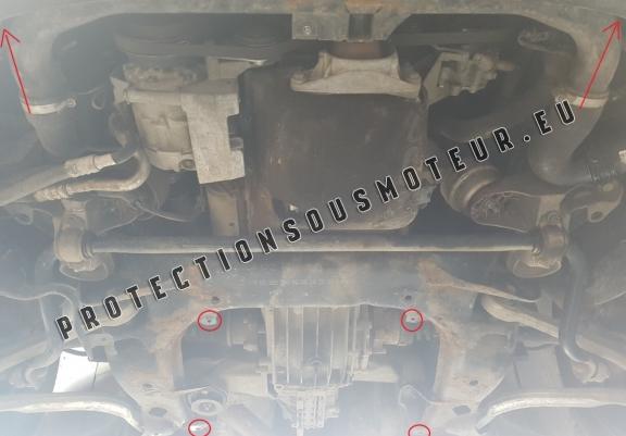 Cache sous moteur Audi A4 B6 - forfait promotionnel