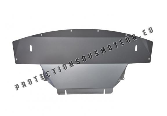 Cache sous moteur et de la boîte de vitesse en aluminium Mercedes Sprinter 907 4x4
