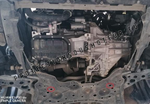Cache sous moteur et de la boîte de vitesse Toyota Prius- Aluminium  