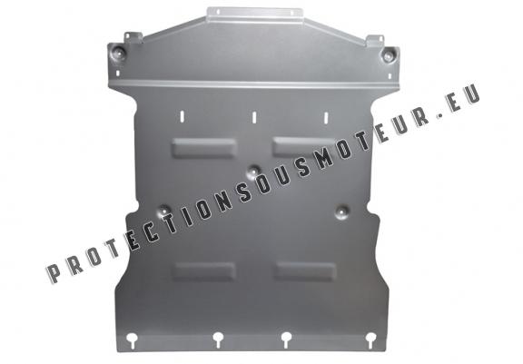 Cache sous moteur et de la boîte de vitesse en aluminium Skoda Enyaq