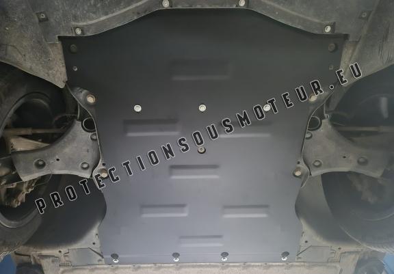 Cache sous moteur et de la boîte de vitesse en aluminium Skoda Enyaq