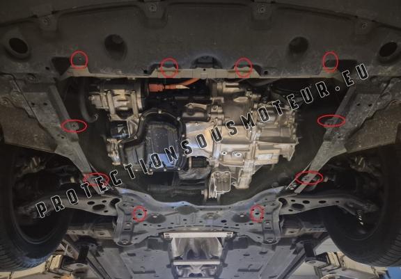 Cache sous moteur et de la boîte de vitesse Toyota C-HR Cache sous moteur et de la boîte de vitesse Toyota C-HR