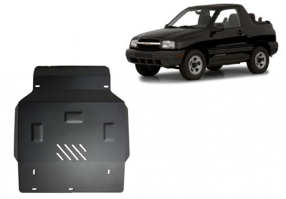 Cache Sous Moteur Chevrolet Tracker