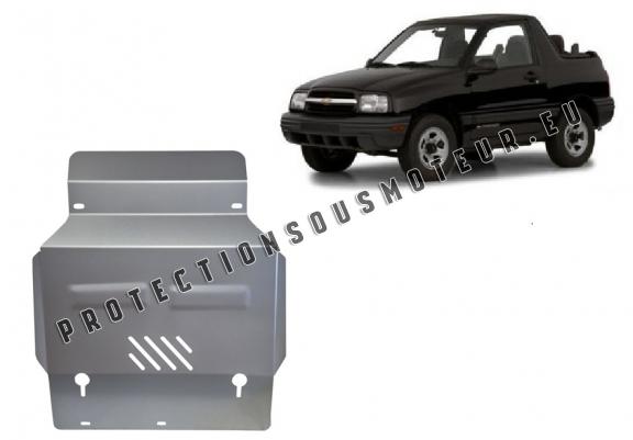 Cache sous moteur et de la boîte de vitesse Chevrolet Tracker - Aluminium