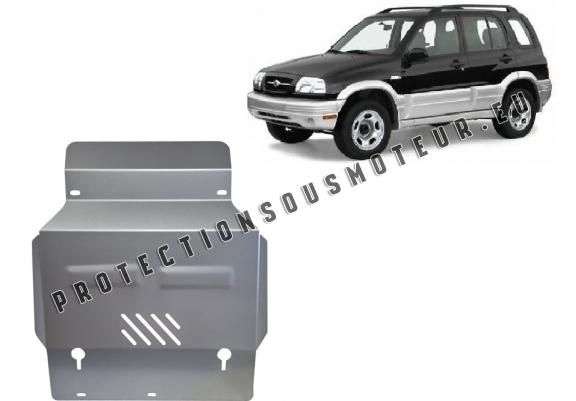 Cache sous moteur et de la boîte de vitesse Suzuki Grand Vitara - Aluminium