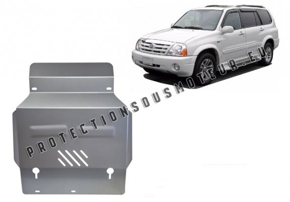 Cache sous moteur et de la boîte de vitesse Suzuki Grand Vitara  XL7- Aluminium