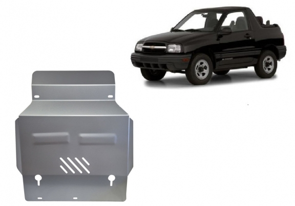 Cache sous moteur et de la boîte de vitesse Chevrolet Tracker - Aluminium  